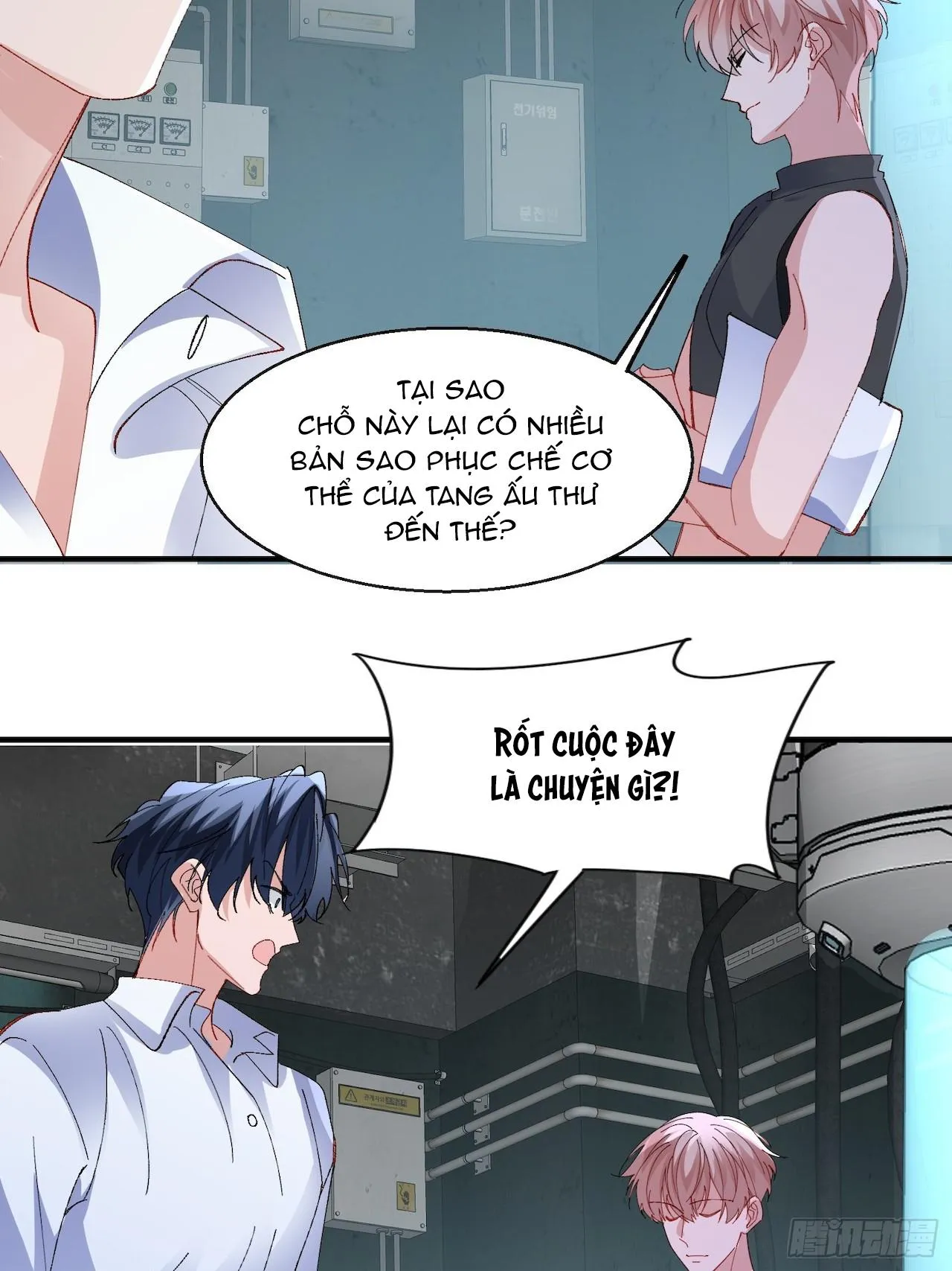 Dĩ Hạ Khi Thượng Chapter 51 Trang 28