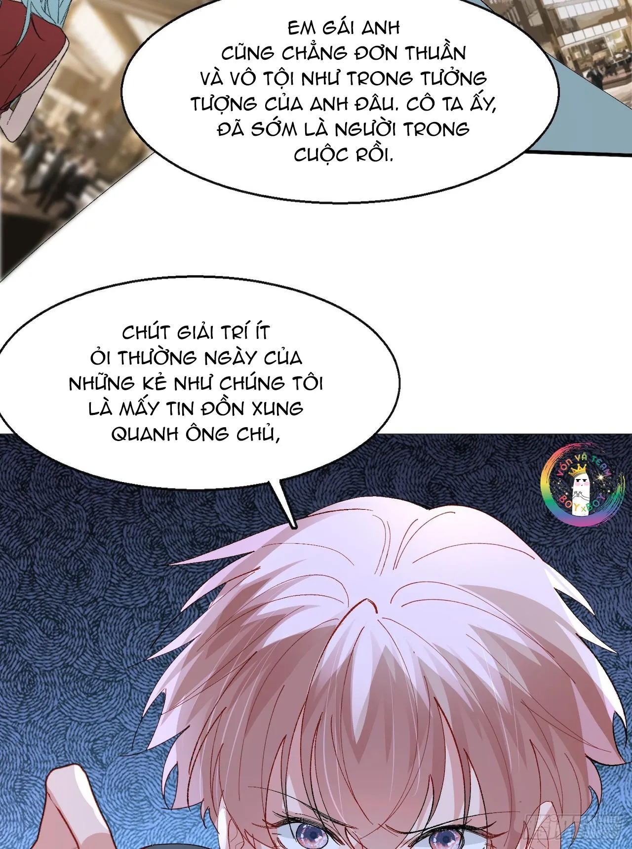 Dĩ Hạ Khi Thượng Chapter 51 Trang 35