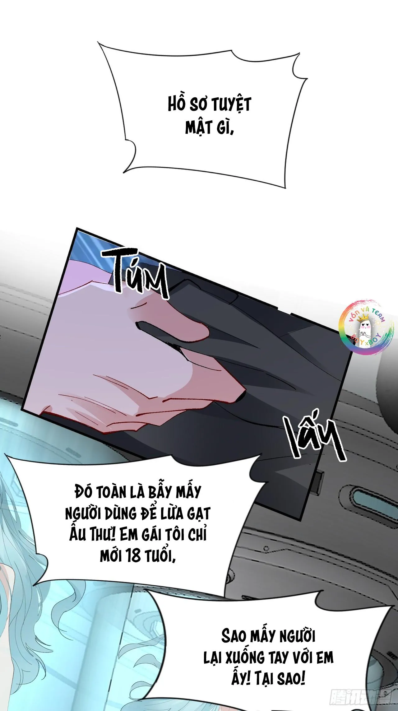 Dĩ Hạ Khi Thượng Chapter 53 Trang 13