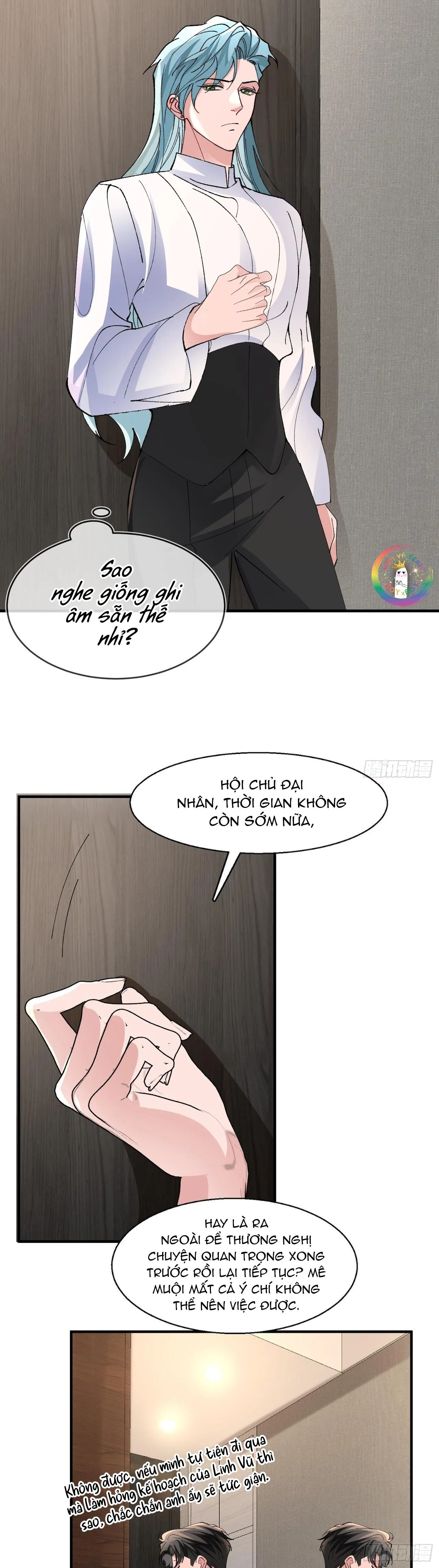 Dĩ Hạ Khi Thượng Chapter 53 Trang 17