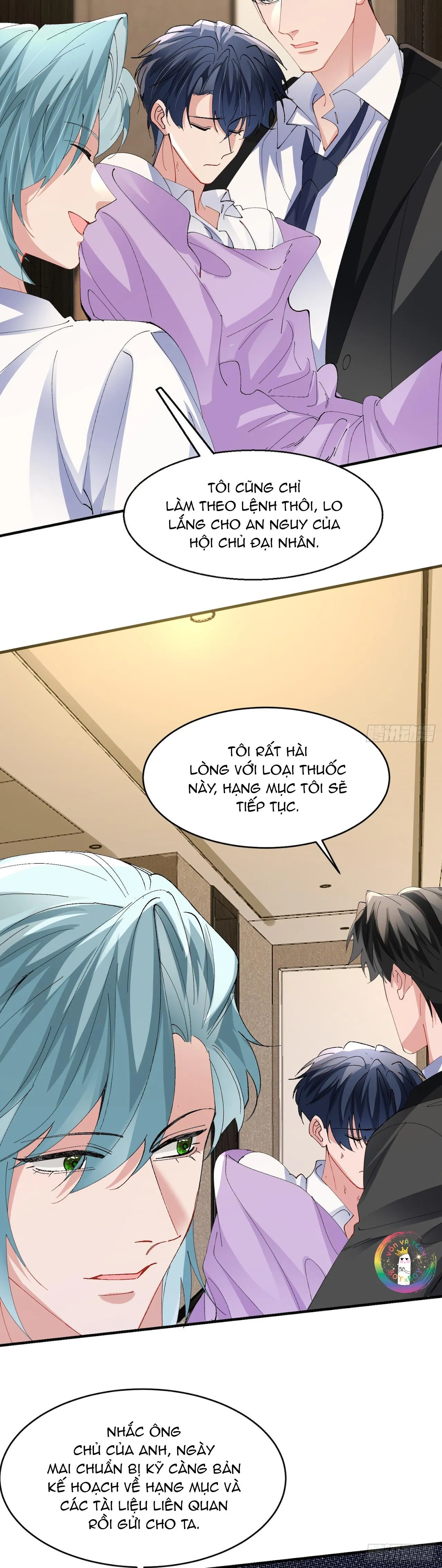 Dĩ Hạ Khi Thượng Chapter 53 Trang 21