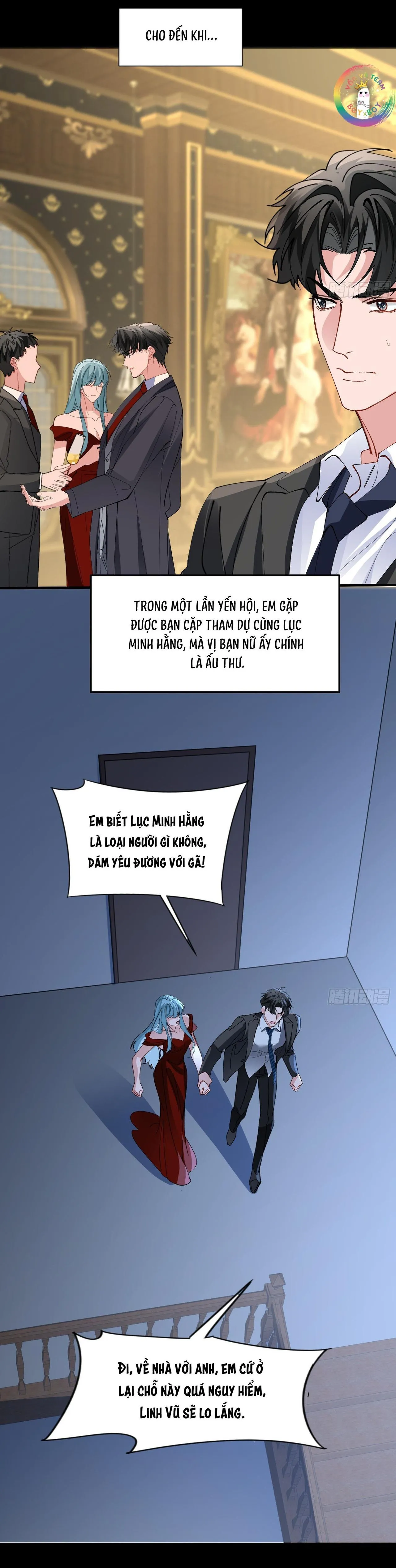 Dĩ Hạ Khi Thượng Chapter 54 Trang 7