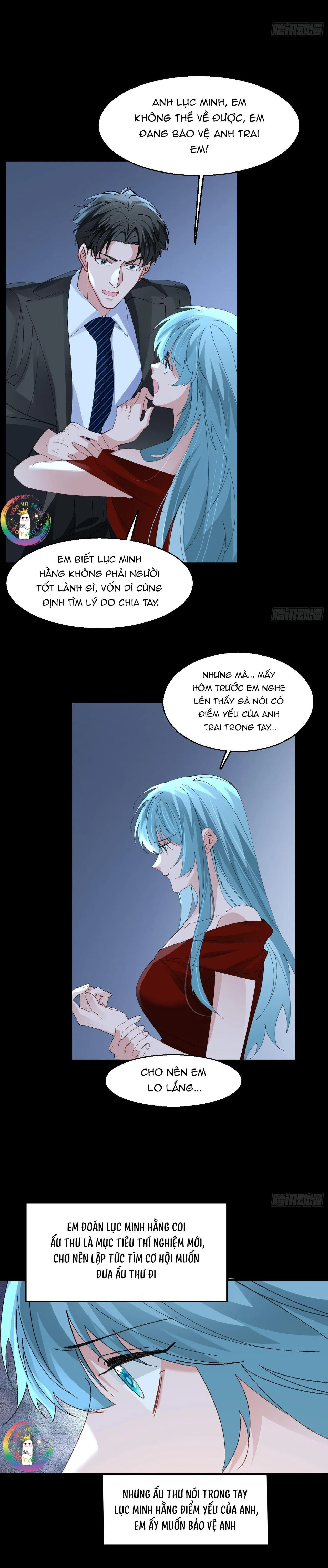 Dĩ Hạ Khi Thượng Chapter 54 Trang 8