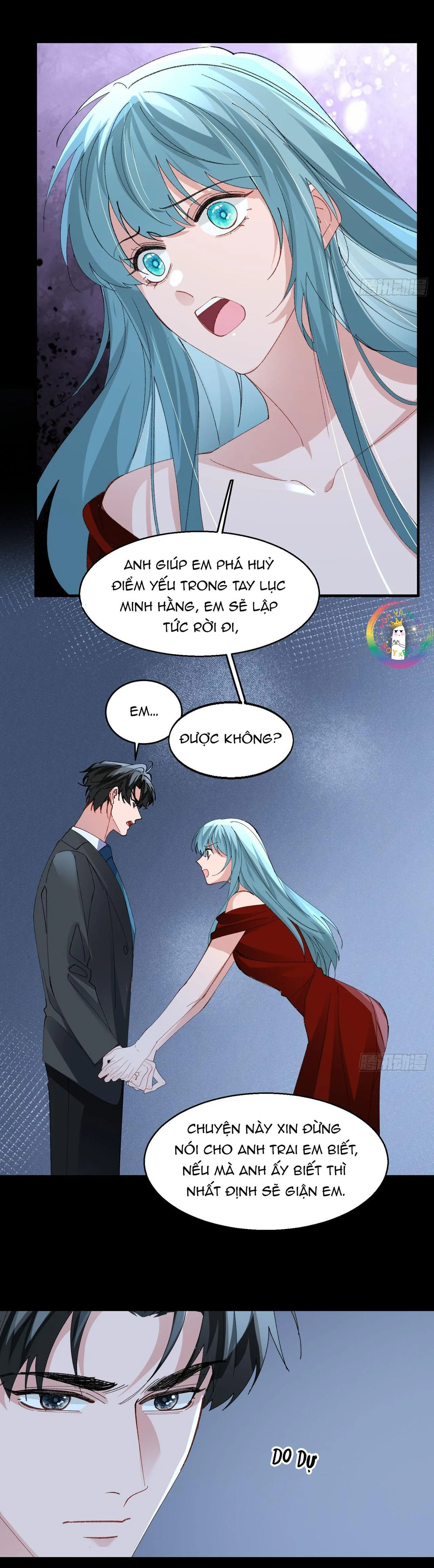 Dĩ Hạ Khi Thượng Chapter 54 Trang 9