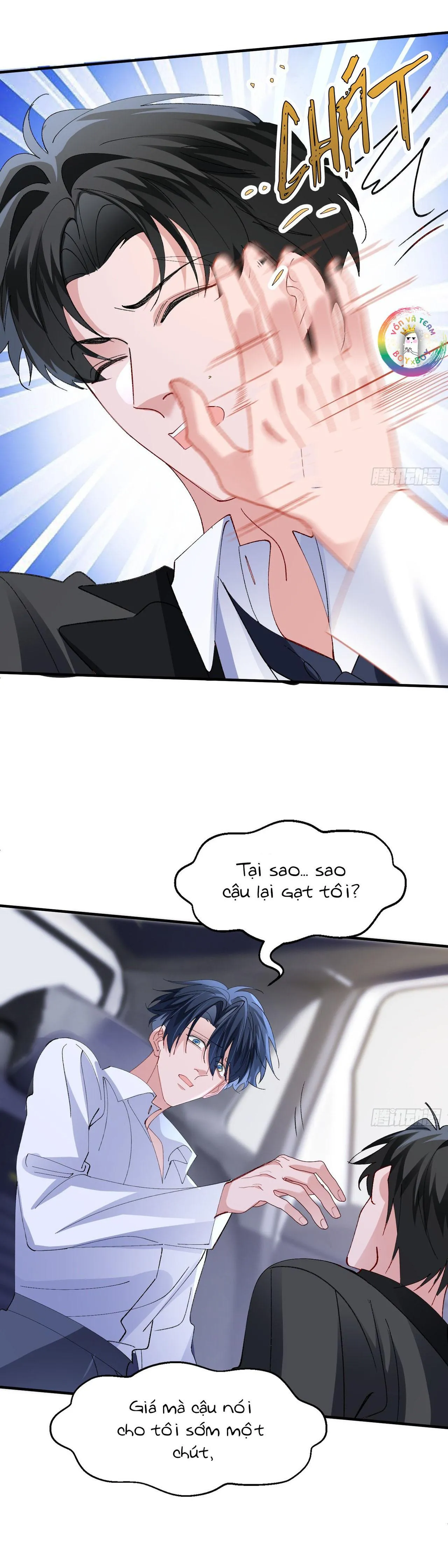 Dĩ Hạ Khi Thượng Chapter 54 Trang 11