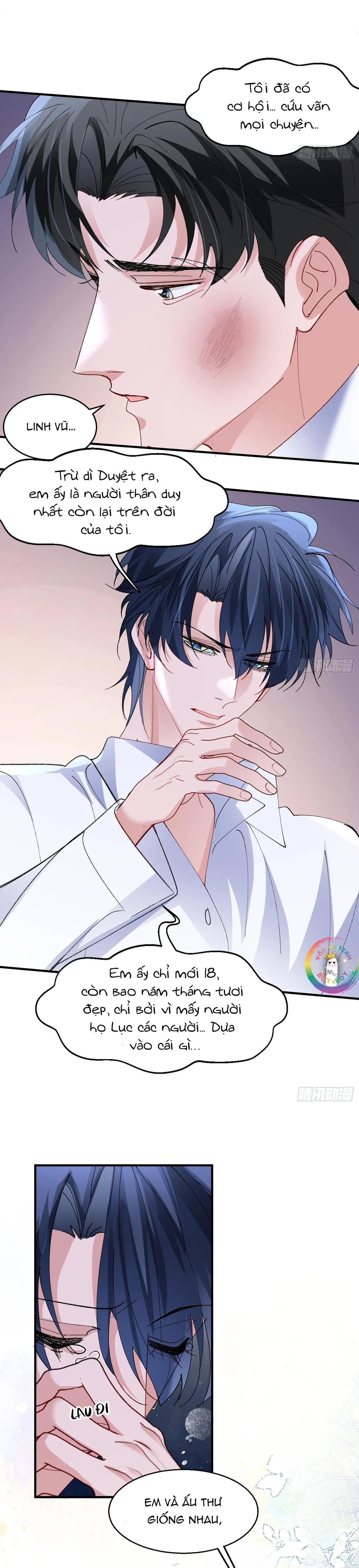 Dĩ Hạ Khi Thượng Chapter 54 Trang 12