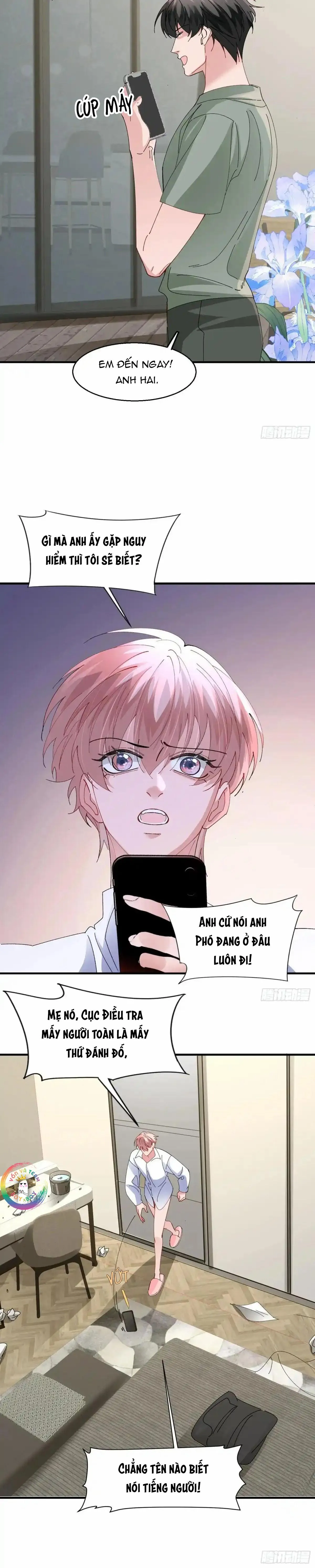 Dĩ Hạ Khi Thượng Chapter 55 Trang 12