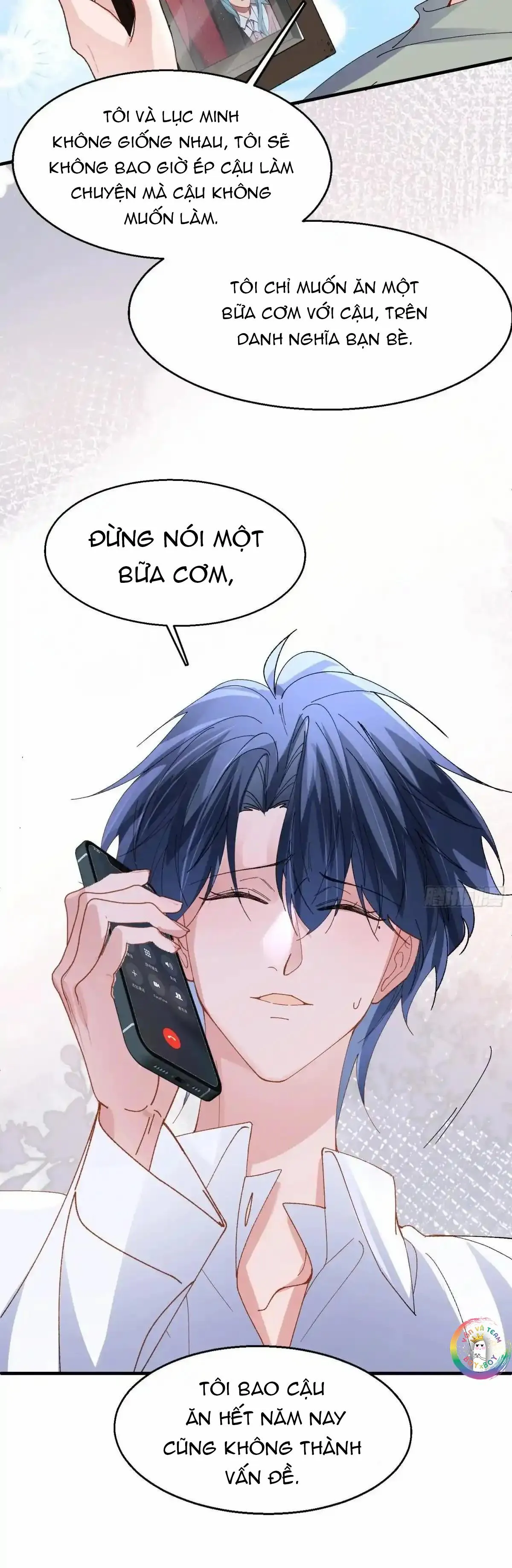 Dĩ Hạ Khi Thượng Chapter 56 Trang 15