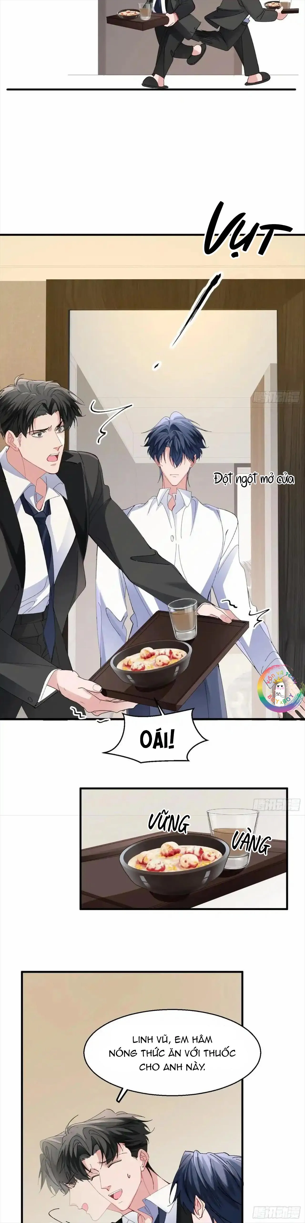 Dĩ Hạ Khi Thượng Chapter 57 Trang 3