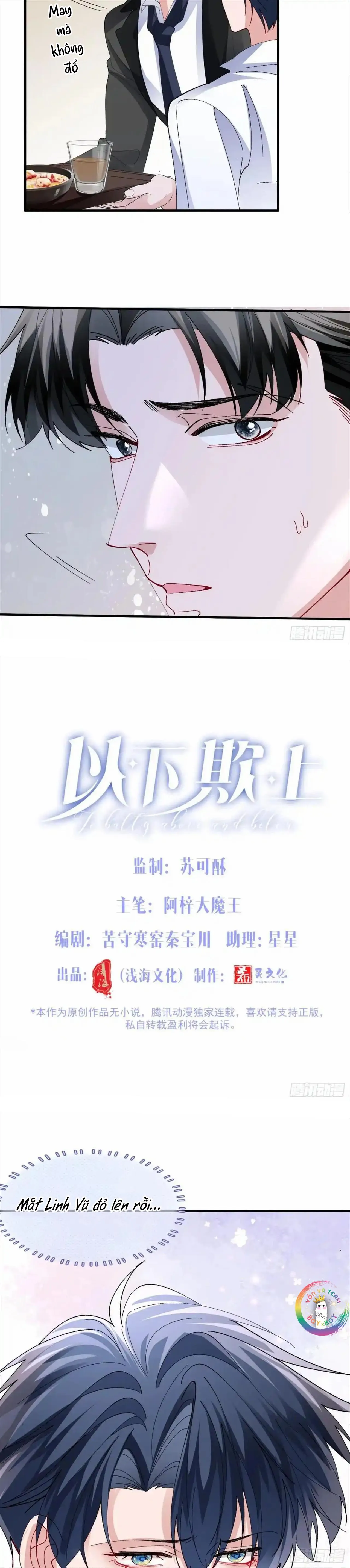 Dĩ Hạ Khi Thượng Chapter 57 Trang 4