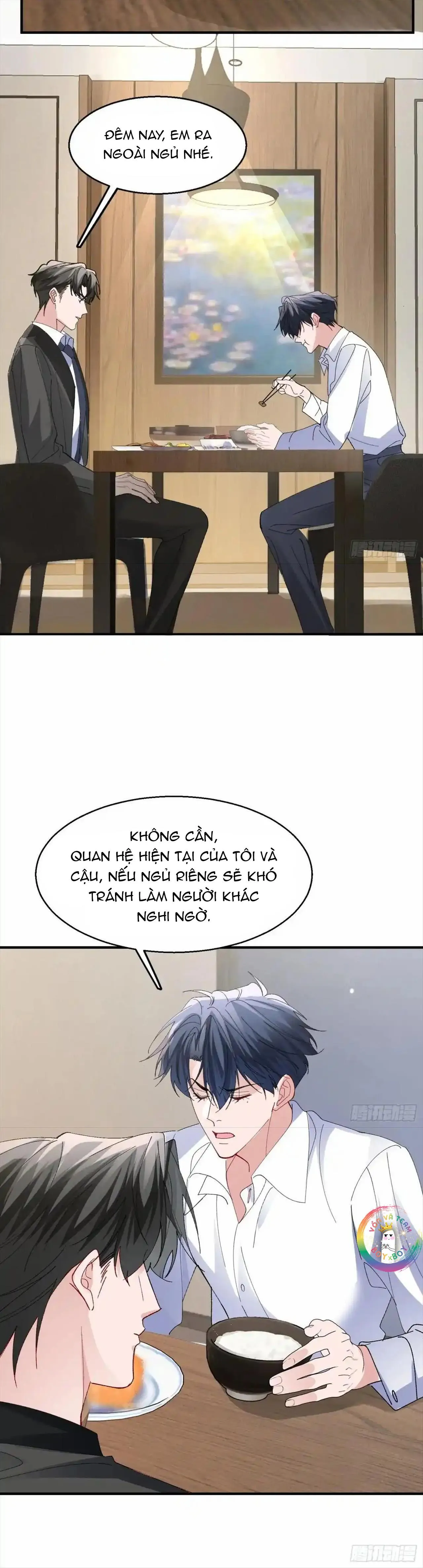 Dĩ Hạ Khi Thượng Chapter 57 Trang 6