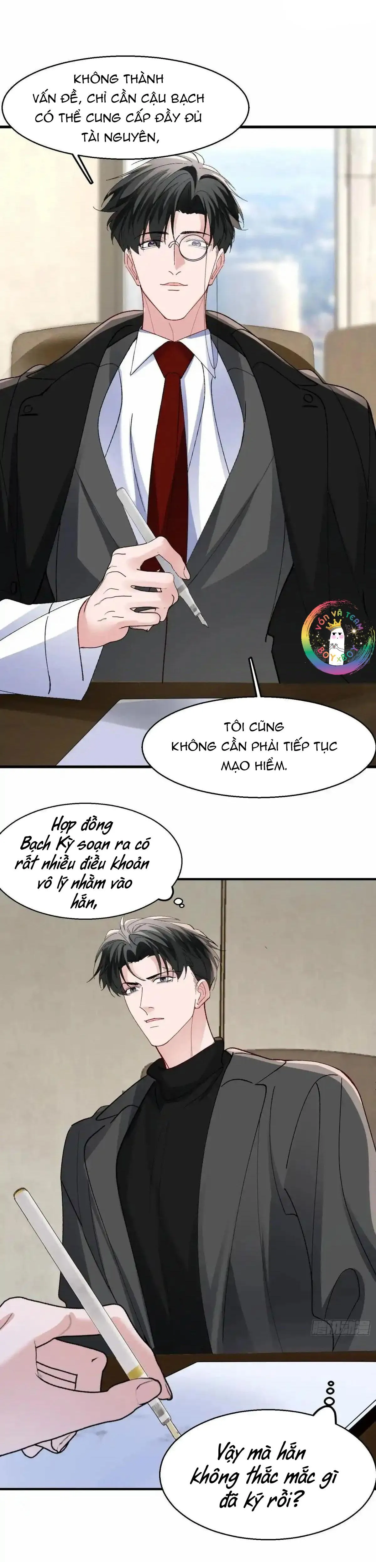 Dĩ Hạ Khi Thượng Chapter 58 Trang 7