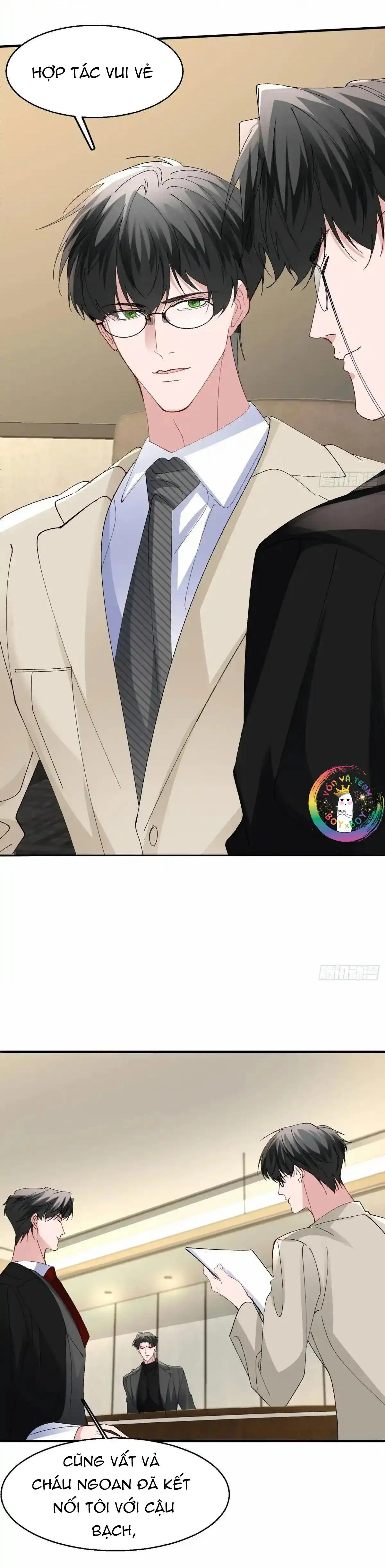 Dĩ Hạ Khi Thượng Chapter 58 Trang 9