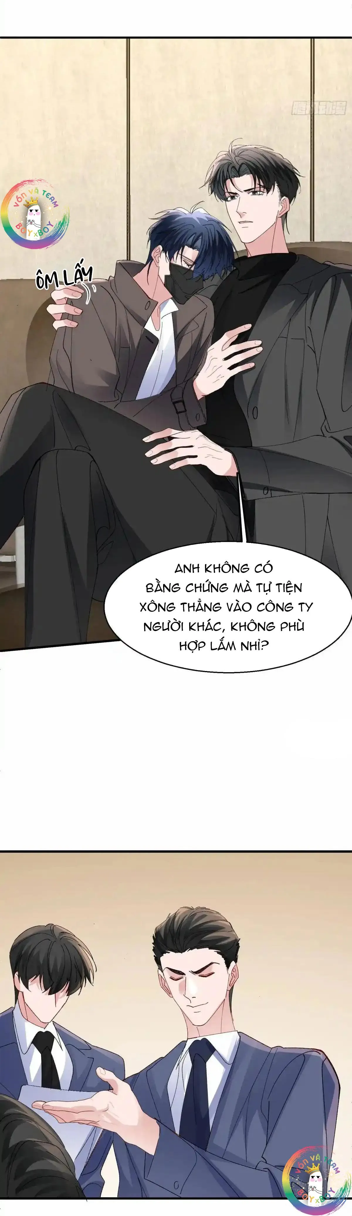 Dĩ Hạ Khi Thượng Chapter 58 Trang 13