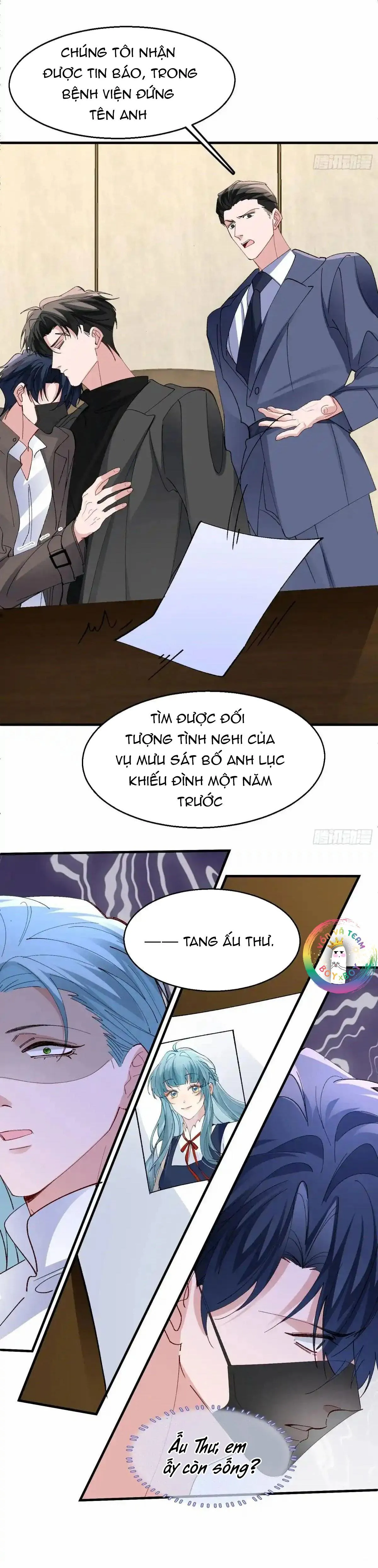 Dĩ Hạ Khi Thượng Chapter 58 Trang 14