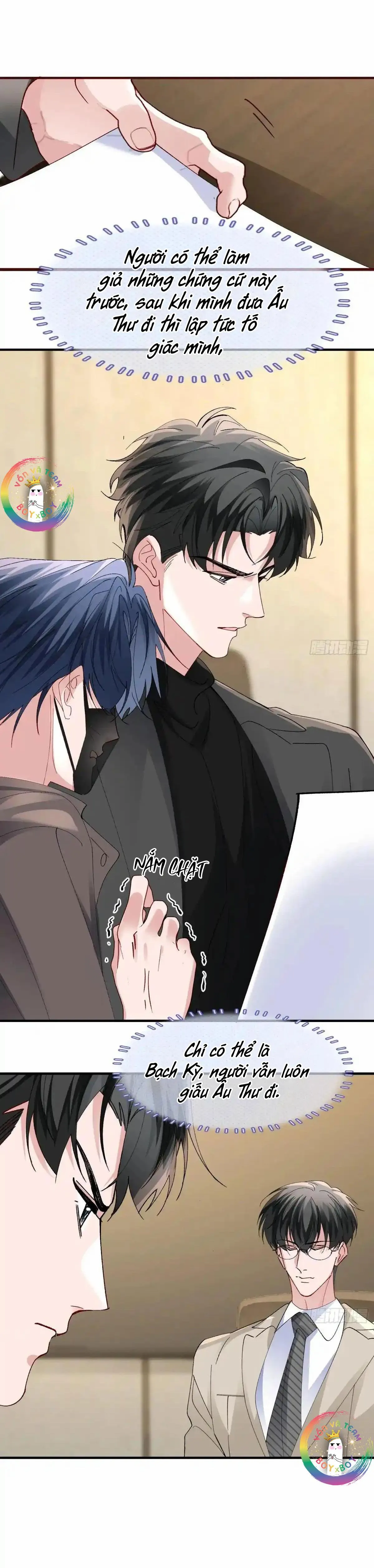 Dĩ Hạ Khi Thượng Chapter 58 Trang 15