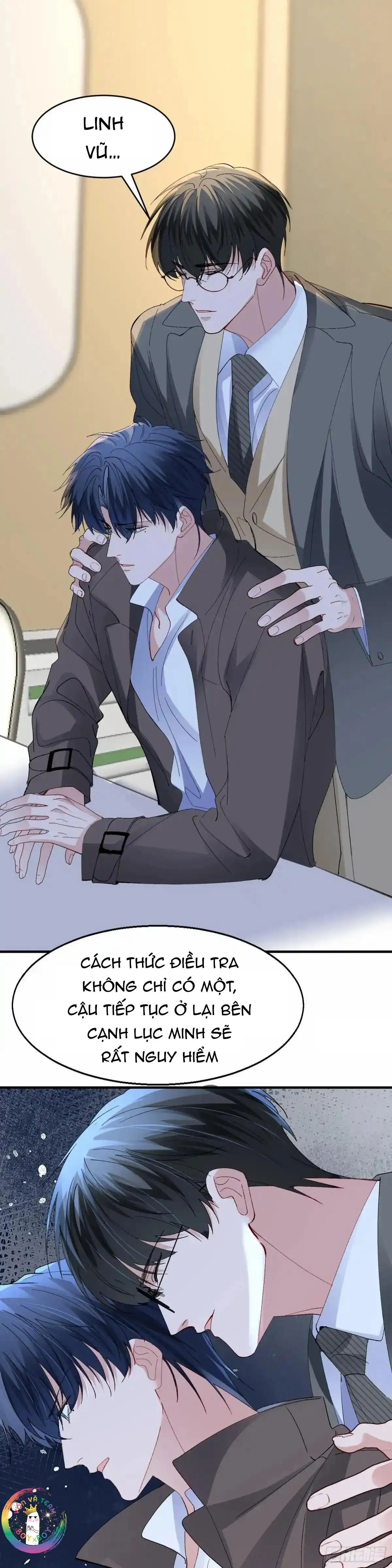 Dĩ Hạ Khi Thượng Chapter 59 Trang 15