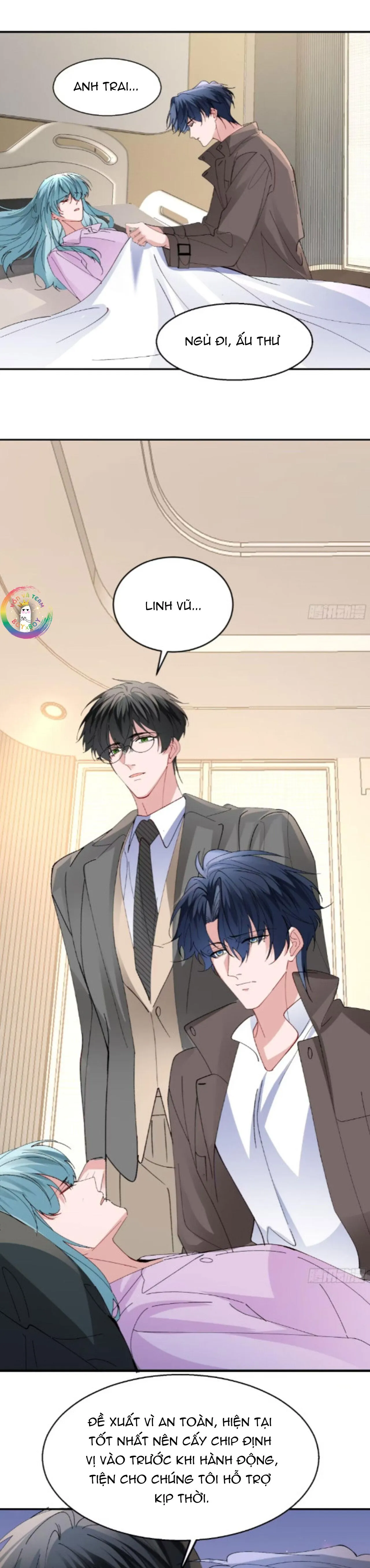 Dĩ Hạ Khi Thượng Chapter 61 Trang 8