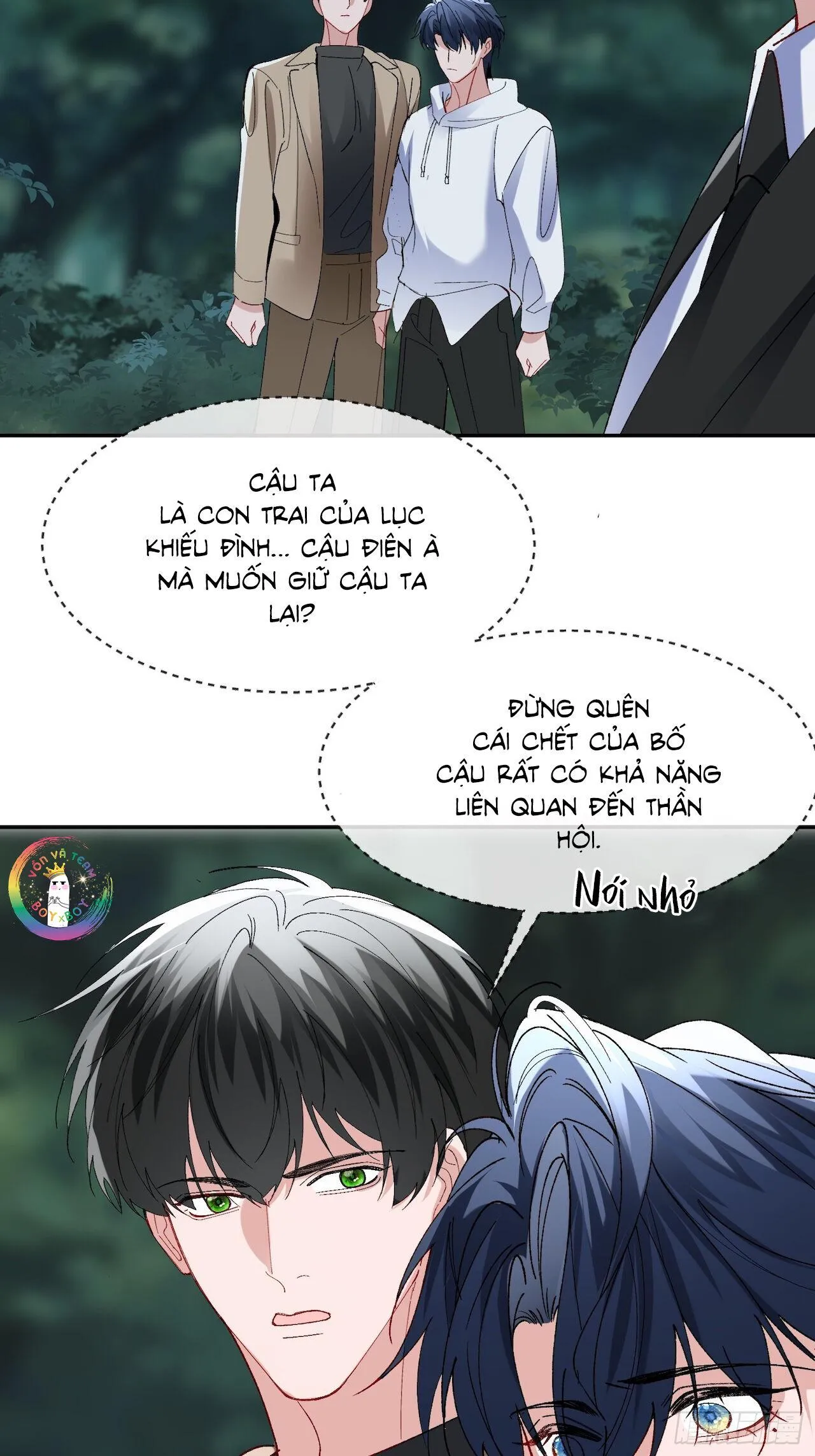 Dĩ Hạ Khi Thượng Chapter 64 Trang 5