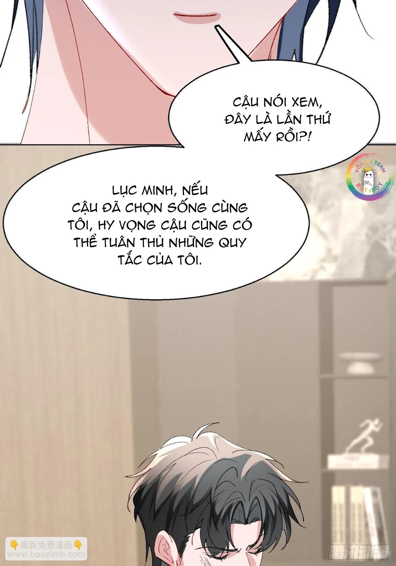 Dĩ Hạ Khi Thượng Chapter 64 Trang 19