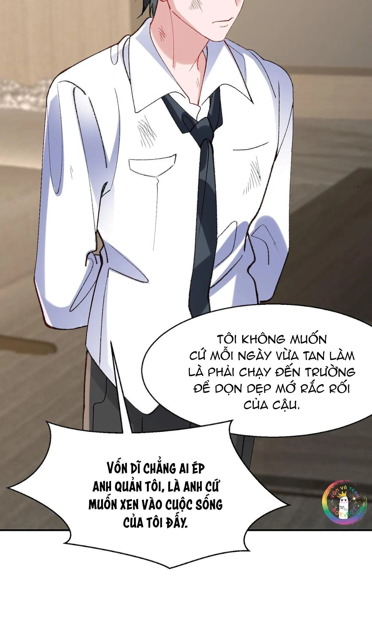 Dĩ Hạ Khi Thượng Chapter 64 Trang 20