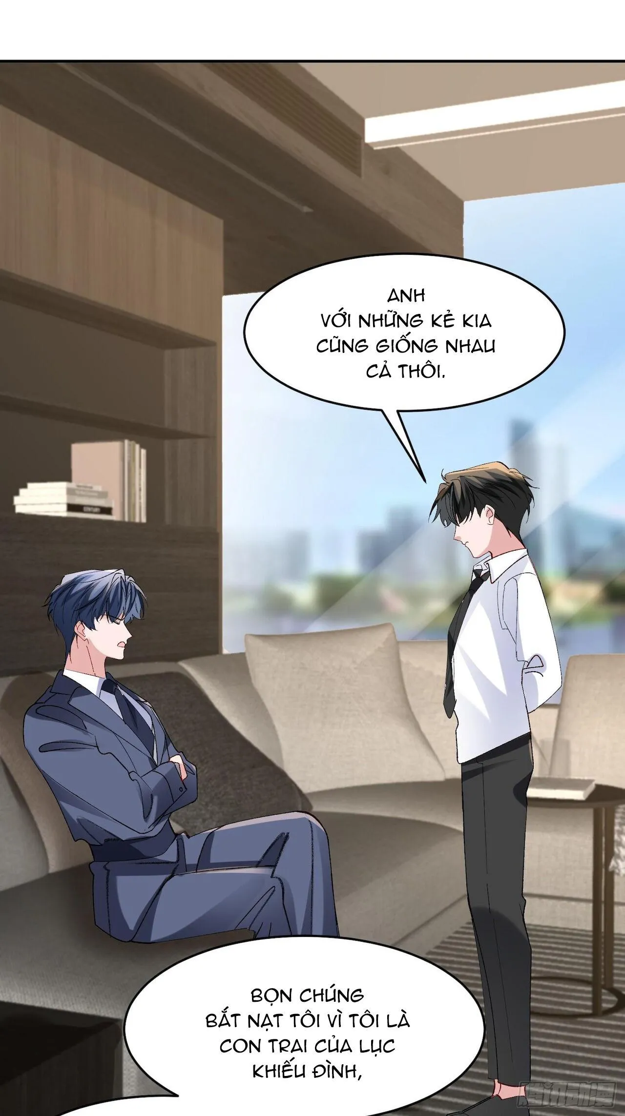 Dĩ Hạ Khi Thượng Chapter 64 Trang 21