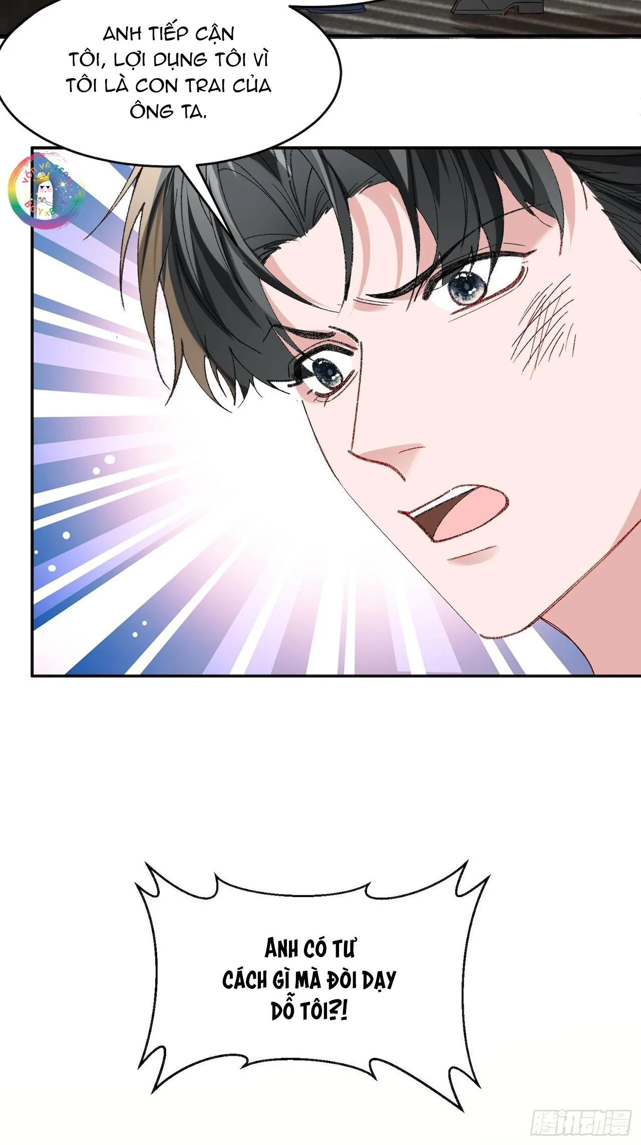 Dĩ Hạ Khi Thượng Chapter 64 Trang 22