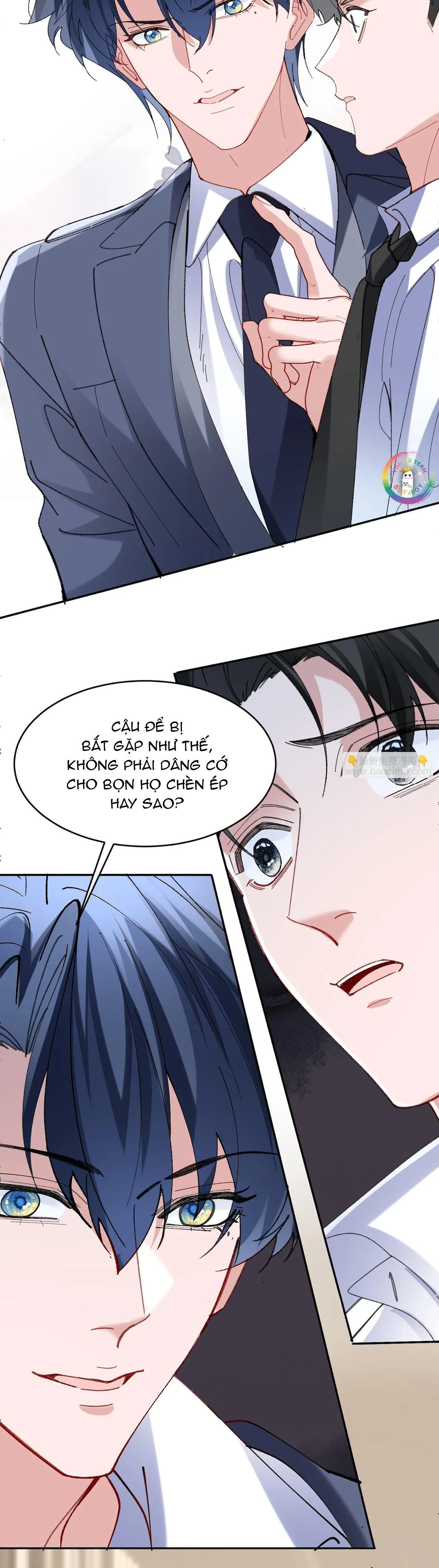 Dĩ Hạ Khi Thượng Chapter 64 Trang 35