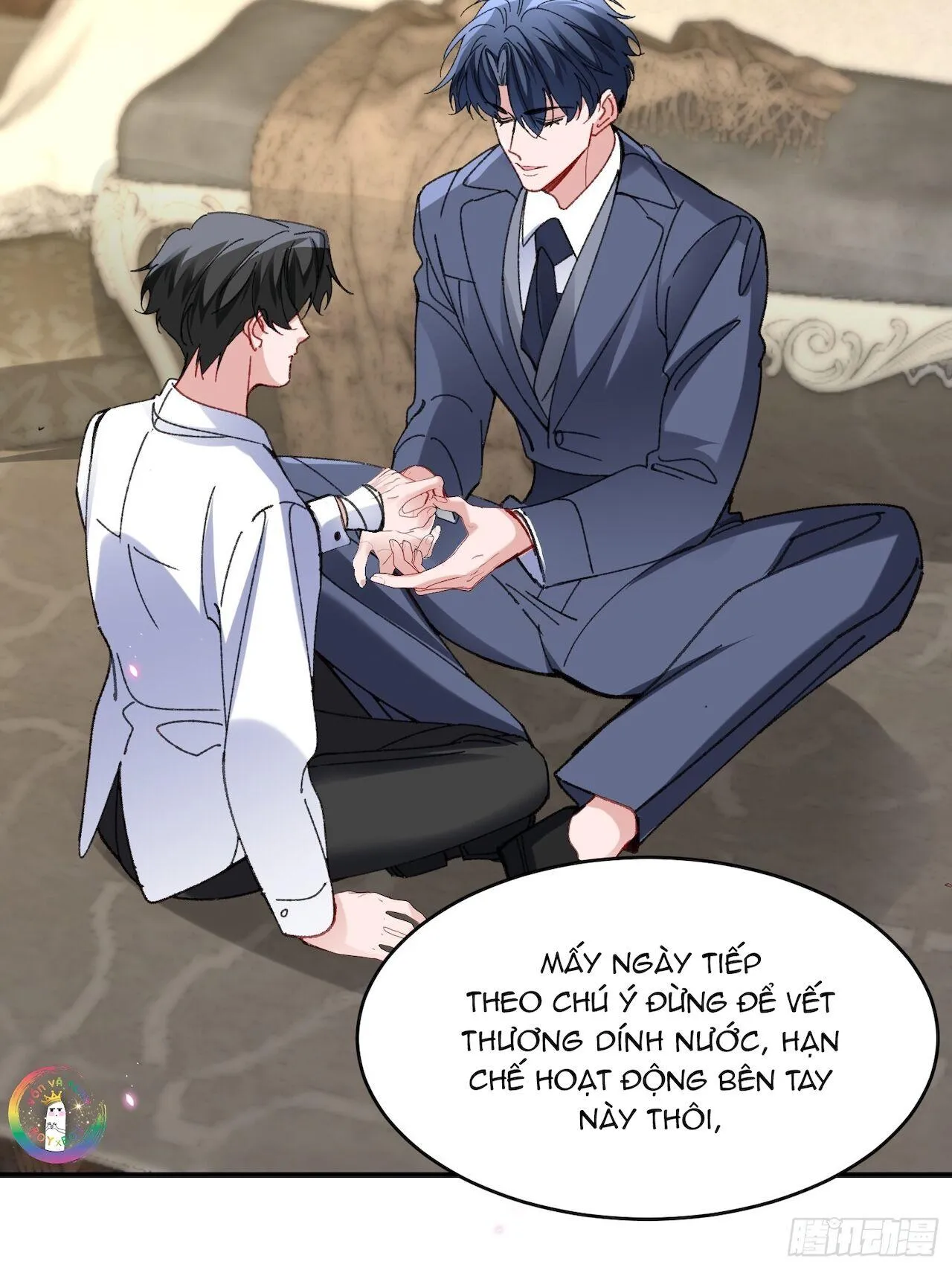 Dĩ Hạ Khi Thượng Chapter 64 Trang 39