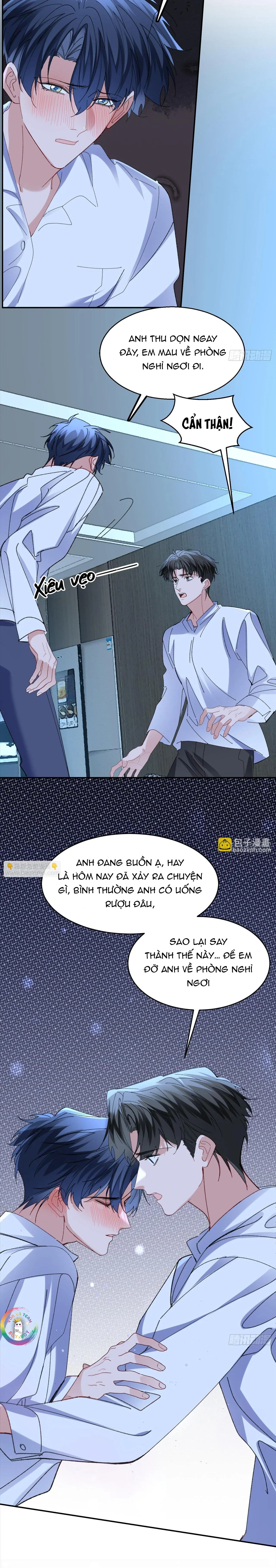 Dĩ Hạ Khi Thượng Chapter 65 Trang 8