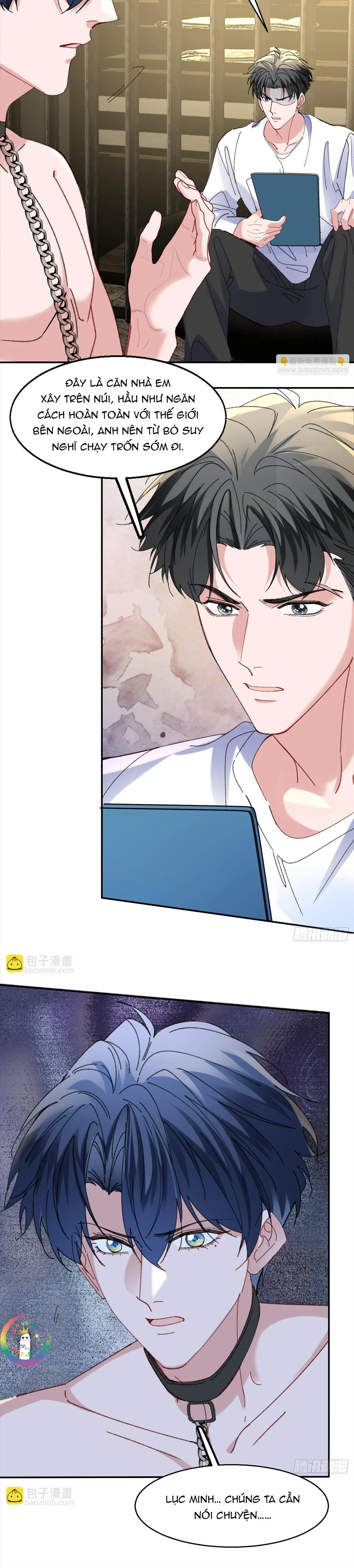 Dĩ Hạ Khi Thượng Chapter 65 Trang 14