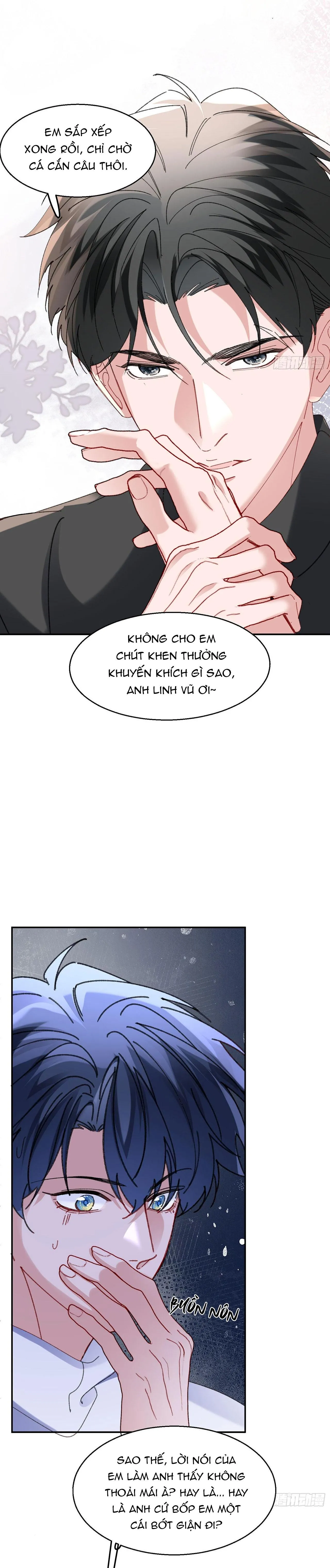 Dĩ Hạ Khi Thượng Chapter 67 Trang 16