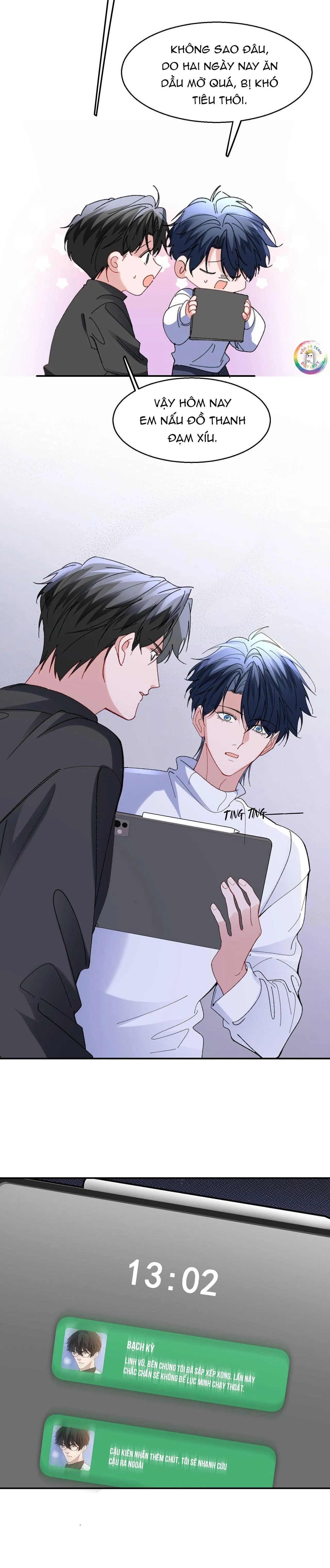 Dĩ Hạ Khi Thượng Chapter 67 Trang 17