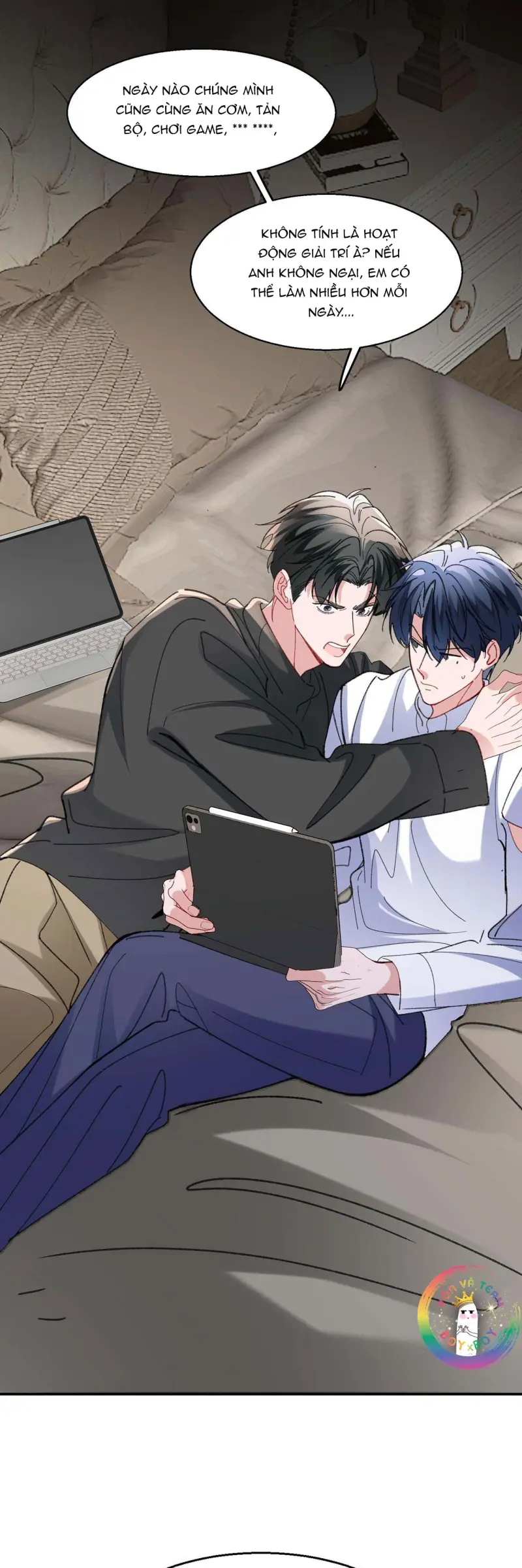 Dĩ Hạ Khi Thượng Chapter 68 Trang 8