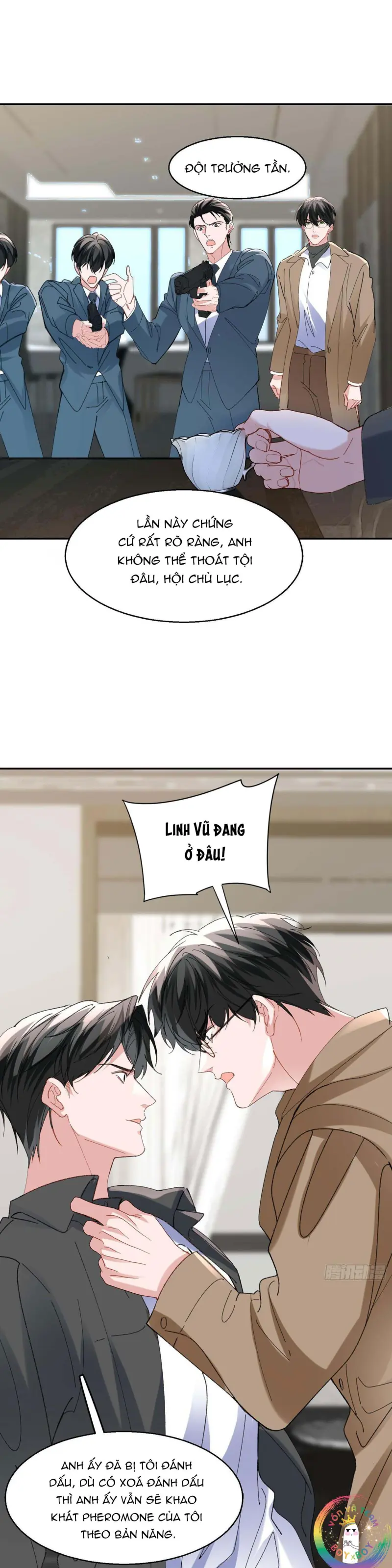 Dĩ Hạ Khi Thượng Chapter 68 Trang 14