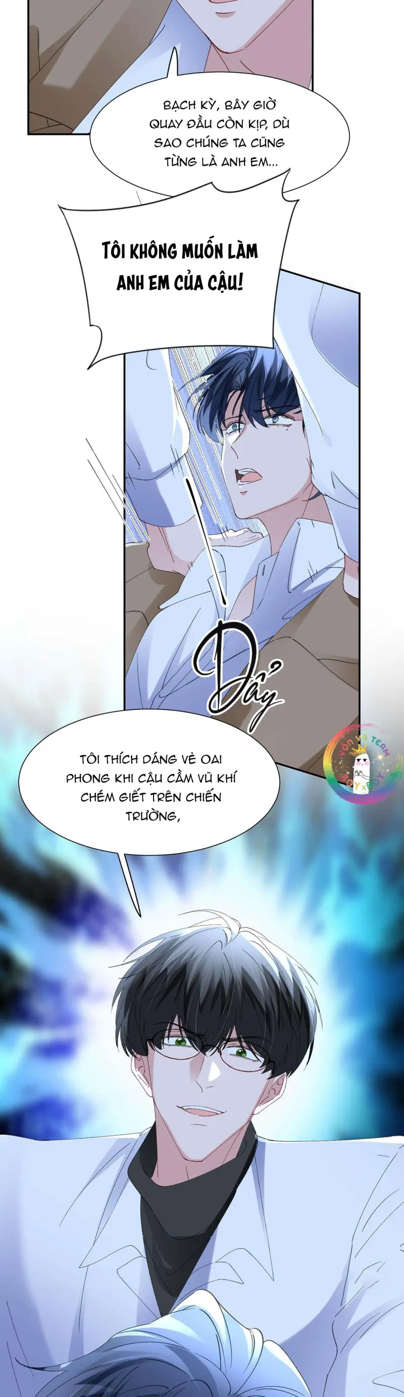 Dĩ Hạ Khi Thượng Chapter 68 Trang 24