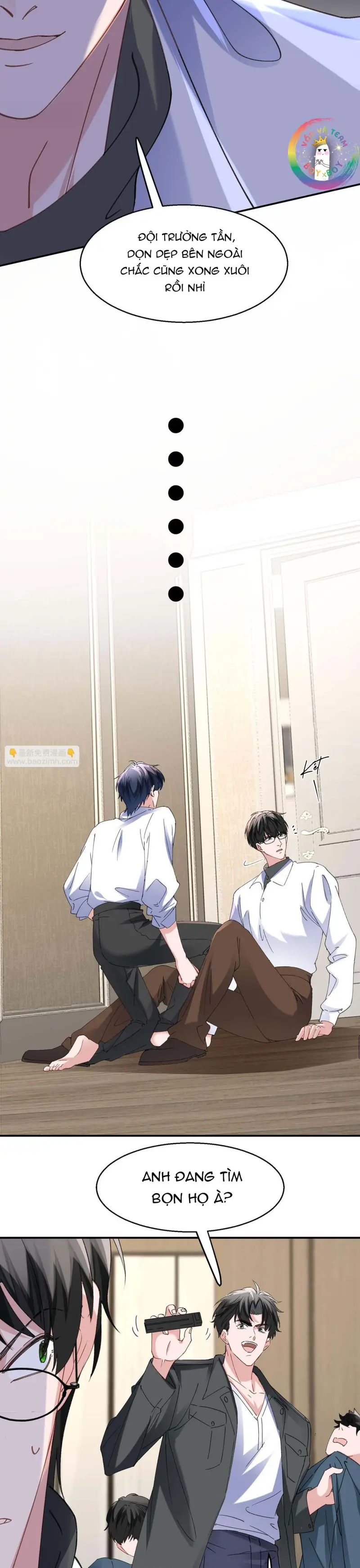 Dĩ Hạ Khi Thượng Chapter 68 Trang 30