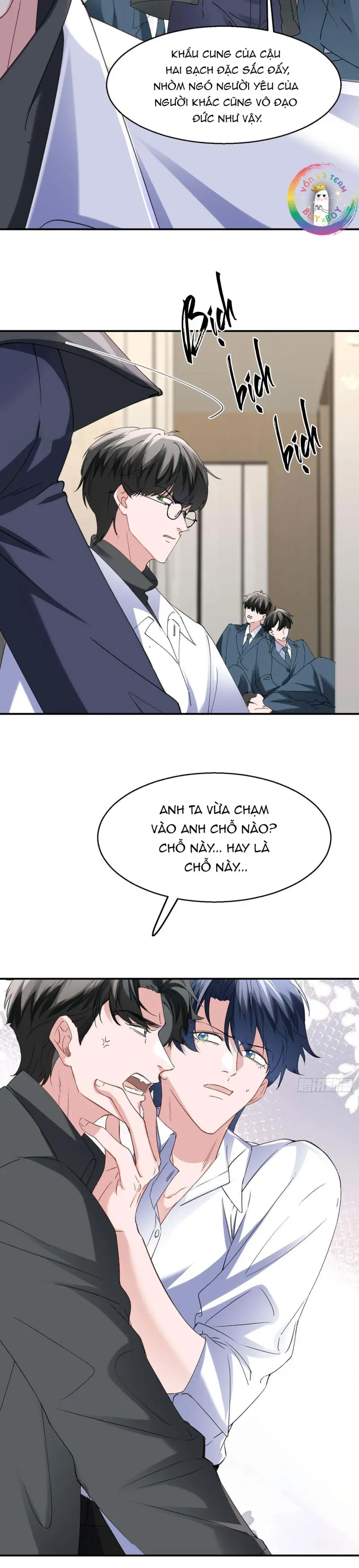 Dĩ Hạ Khi Thượng Chapter 68 Trang 31