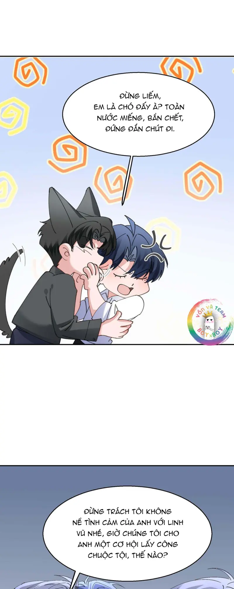 Dĩ Hạ Khi Thượng Chapter 68 Trang 32