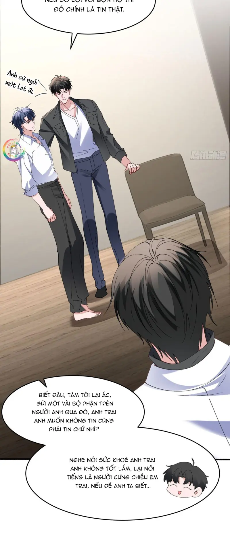 Dĩ Hạ Khi Thượng Chapter 69 Trang 7