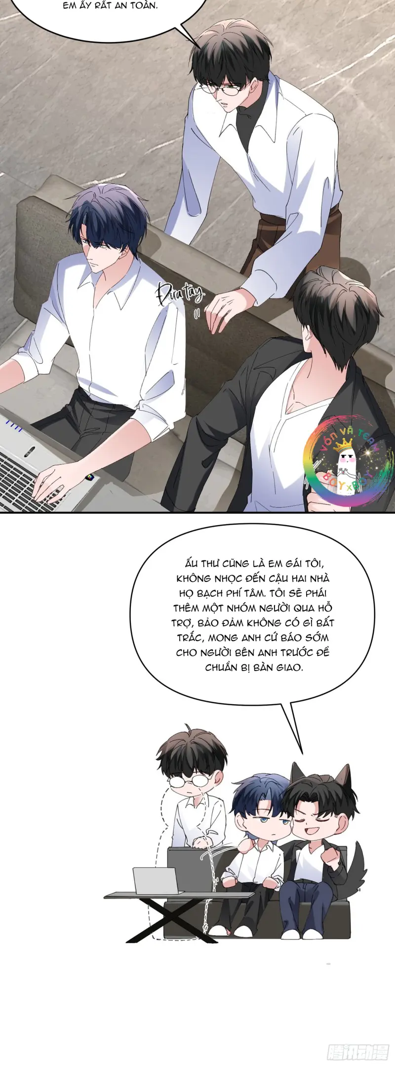 Dĩ Hạ Khi Thượng Chapter 69 Trang 31