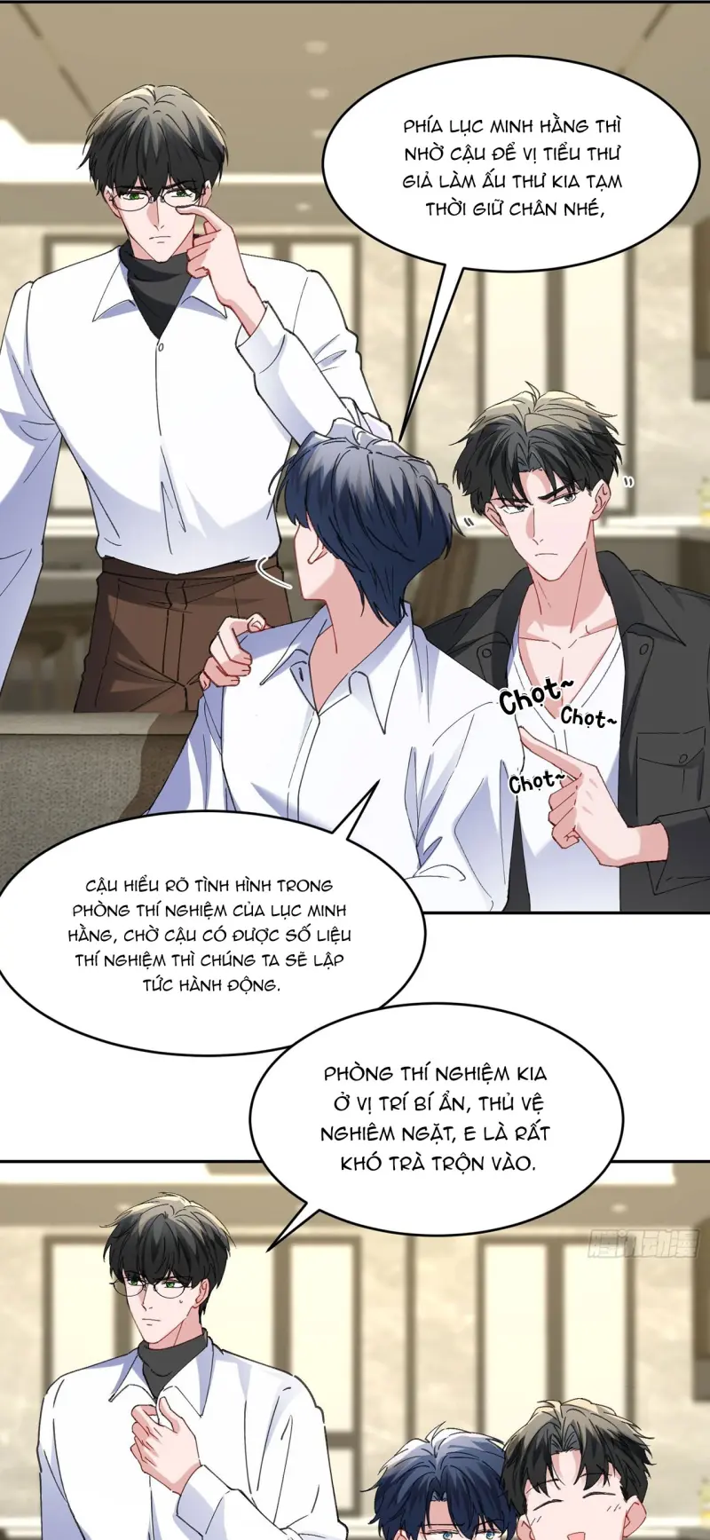 Dĩ Hạ Khi Thượng Chapter 69 Trang 32