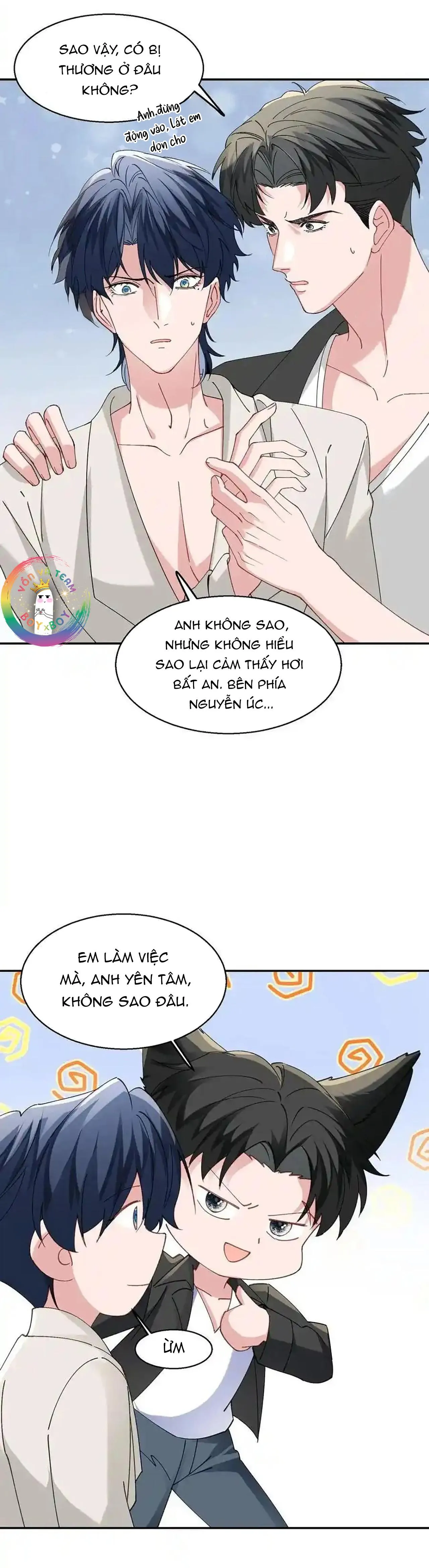 Dĩ Hạ Khi Thượng Chapter 70 Trang 20