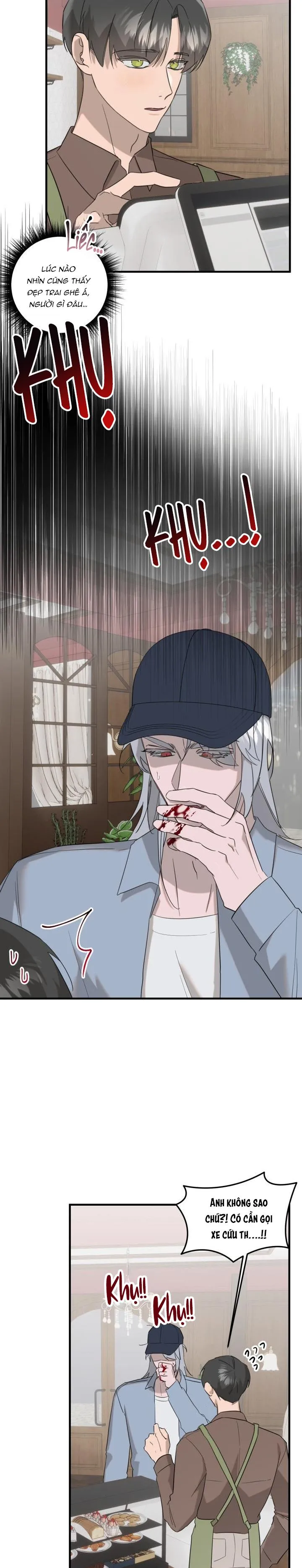 ĐỊA NGỤC ĐẪM MÁU Chapter 1 Trang 9