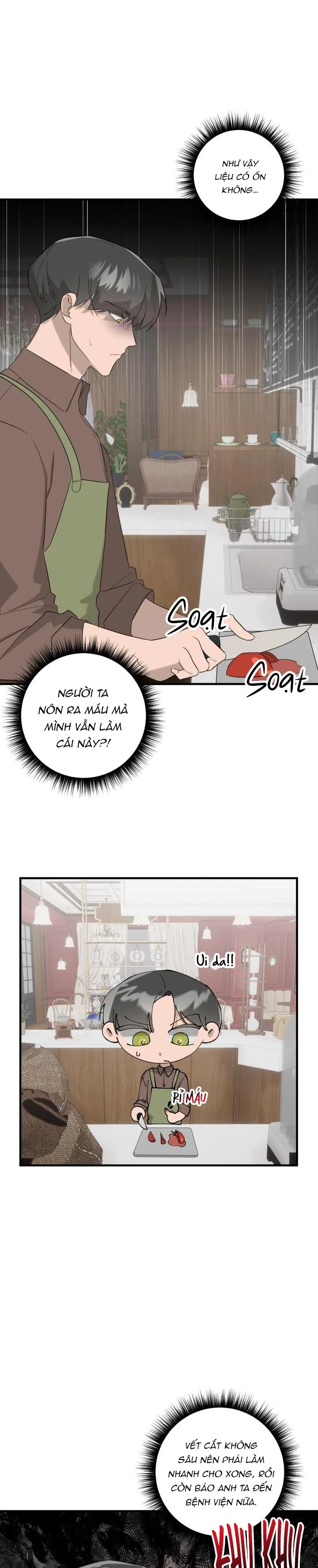 ĐỊA NGỤC ĐẪM MÁU Chapter 1 Trang 11