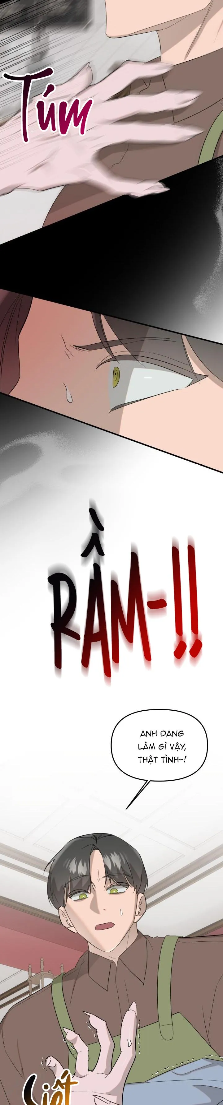 ĐỊA NGỤC ĐẪM MÁU Chapter 1 Trang 17