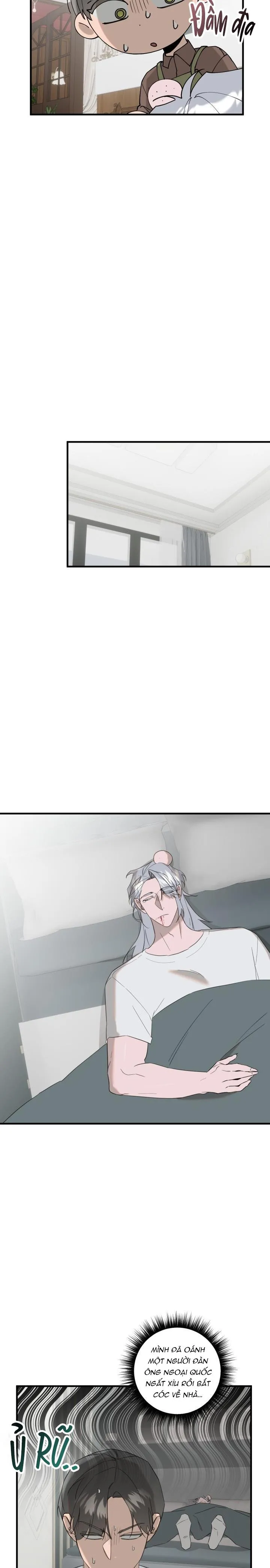 ĐỊA NGỤC ĐẪM MÁU Chapter 1 Trang 19