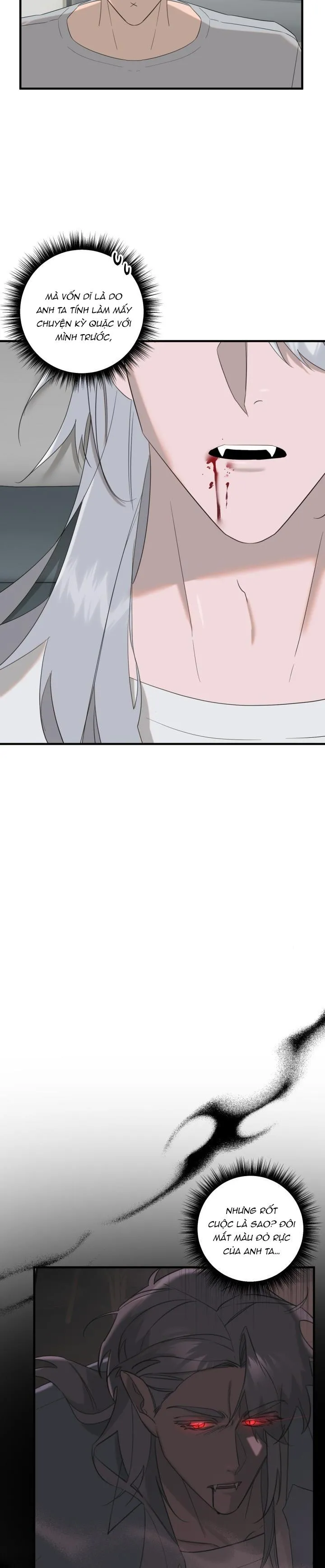 ĐỊA NGỤC ĐẪM MÁU Chapter 1 Trang 20