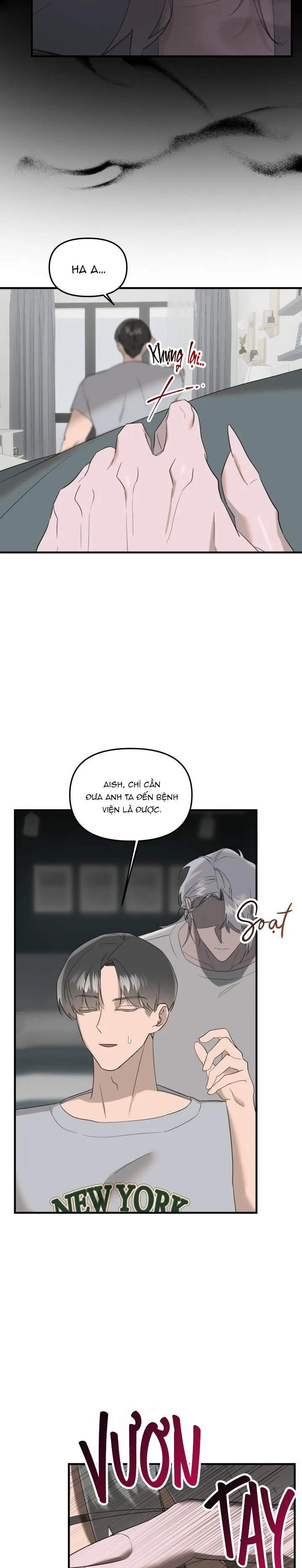 ĐỊA NGỤC ĐẪM MÁU Chapter 1 Trang 21