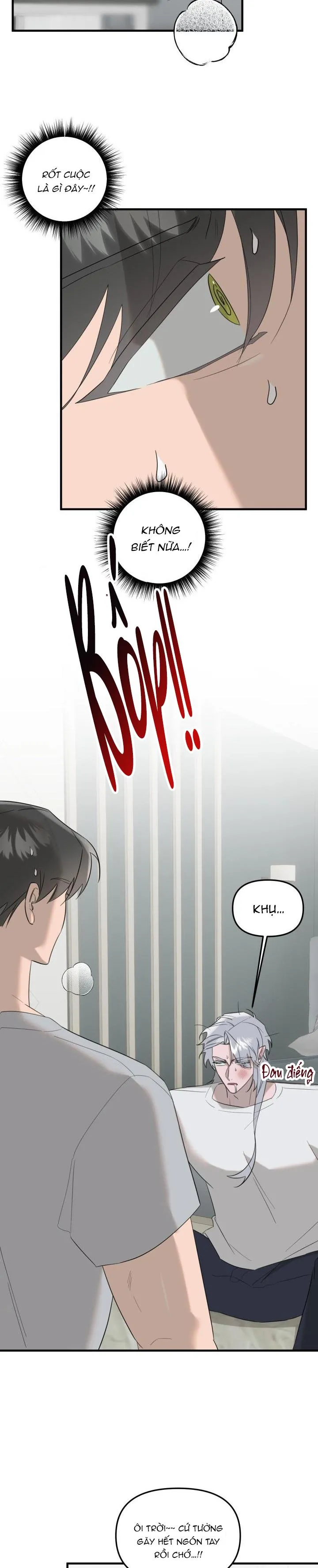 ĐỊA NGỤC ĐẪM MÁU Chapter 1 Trang 23